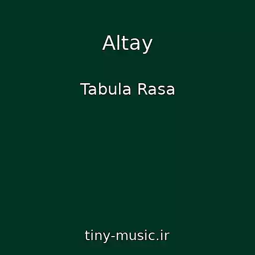 کاور آهنگ Altay از Tabula Rasa