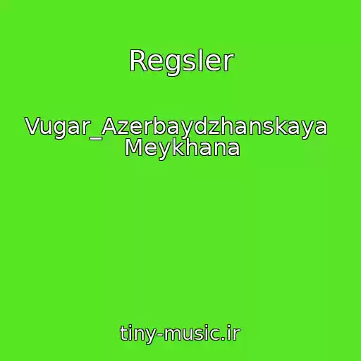 کاور آهنگ Regsler از Vugar_Azerbaydzhanskaya  Meykhana