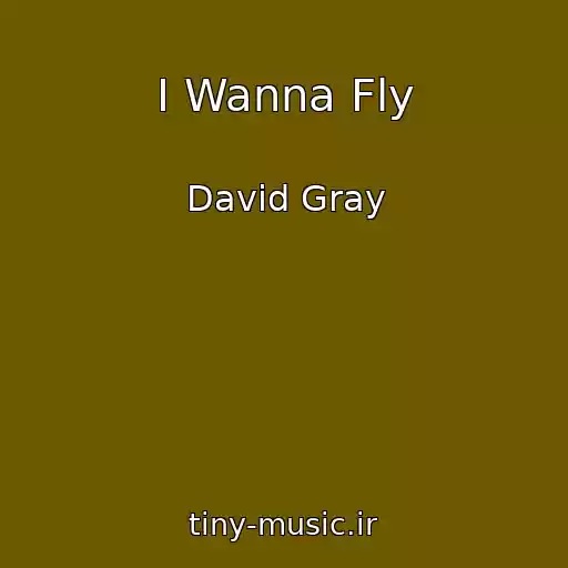 کاور آهنگ I Wanna Fly از David Gray