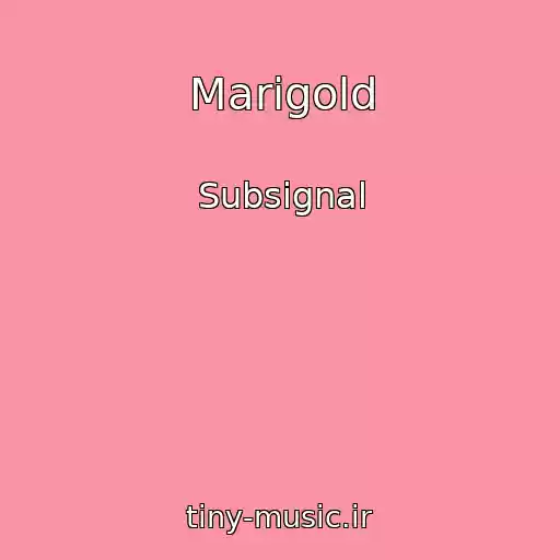 کاور آهنگ Marigold از Subsignal