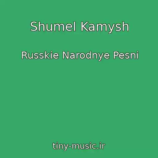 کاور آهنگ Shumel Kamysh از Russkie Narodnye Pesni