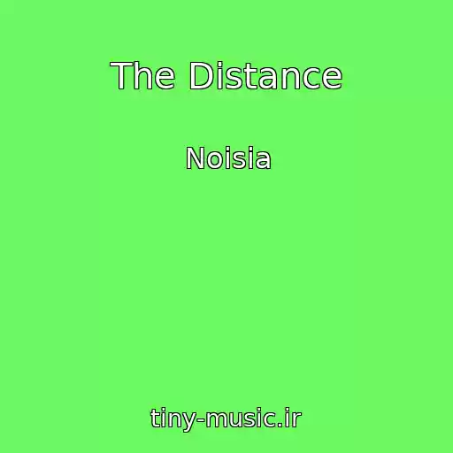 کاور آهنگ The Distance از Noisia