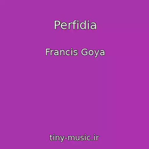 کاور آهنگ Perfidia از Francis Goya