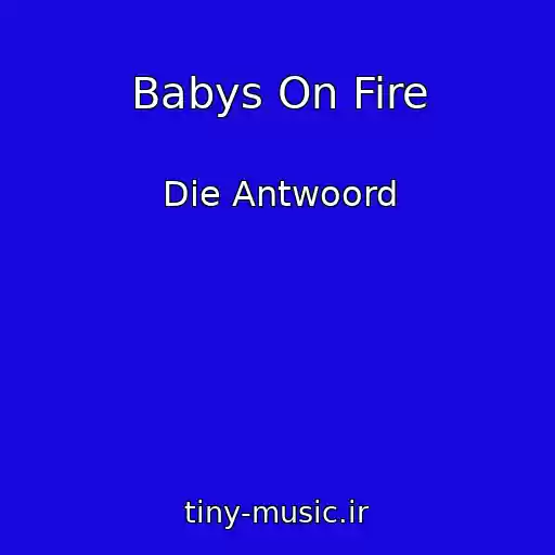کاور آهنگ Babys On Fire از Die Antwoord