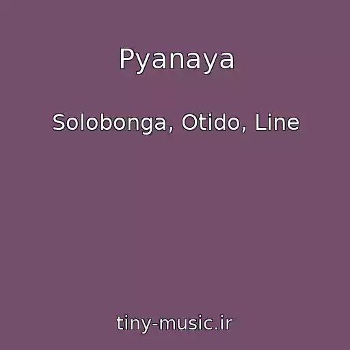 کاور آهنگ Pyanaya از Solobonga, Otido, Line