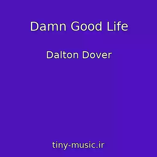 کاور آهنگ Damn Good Life از Dalton Dover