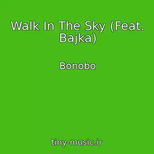 کاور آهنگ Walk In The Sky (Feat. Bajka) از Bonobo