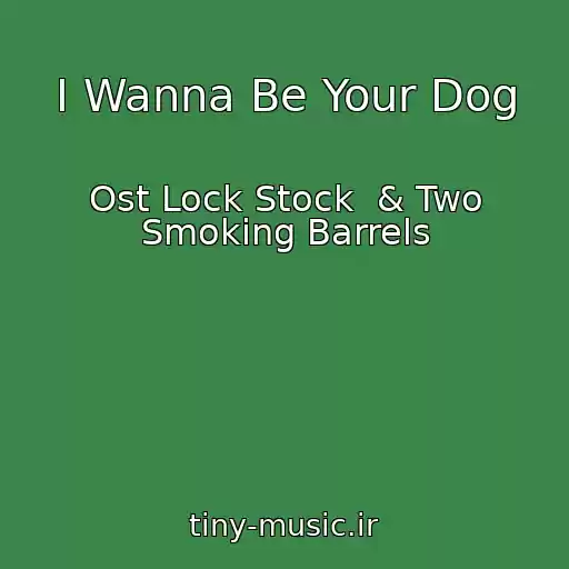 کاور آهنگ I Wanna Be Your Dog از Ost Lock Stock  & Two Smoking Barrels