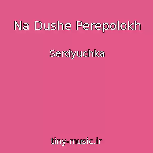 کاور آهنگ Na Dushe Perepolokh از Serdyuchka