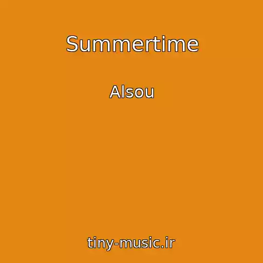 کاور آهنگ Summertime از Alsou