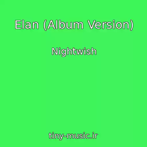 کاور آهنگ Elan (Album Version) از Nightwish