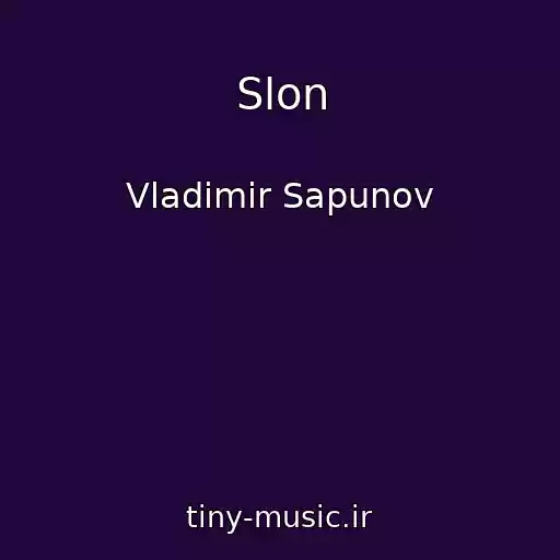 کاور آهنگ Slon از Vladimir Sapunov