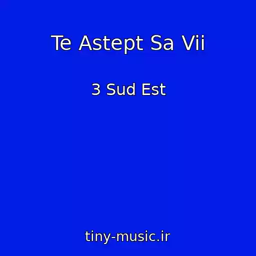 کاور آهنگ Te Astept Sa Vii از 3 Sud Est