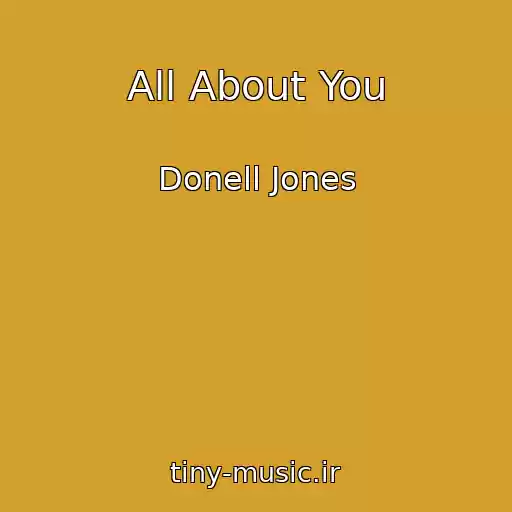 کاور آهنگ All About You از Donell Jones