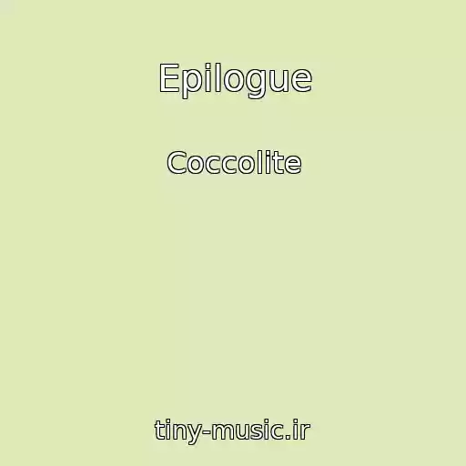 کاور آهنگ Epilogue از Coccolite