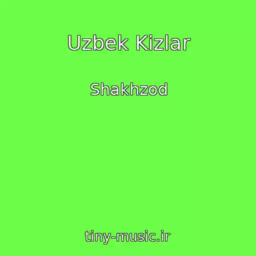 کاور آهنگ Uzbek Kizlar از Shakhzod