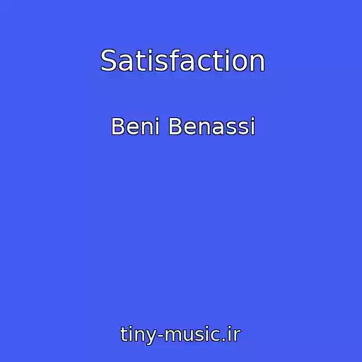 کاور آهنگ Satisfaction از Beni Benassi