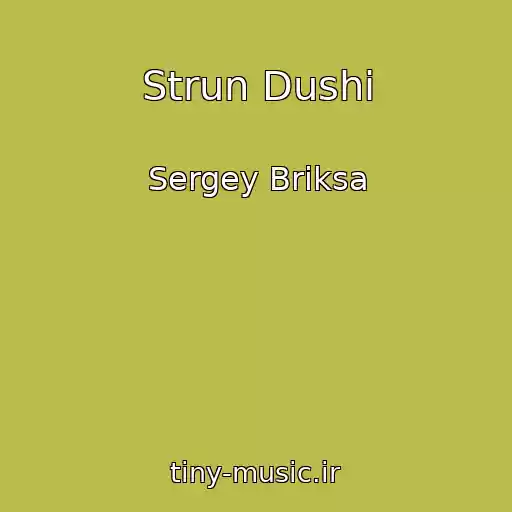 کاور آهنگ Strun Dushi از Sergey Briksa