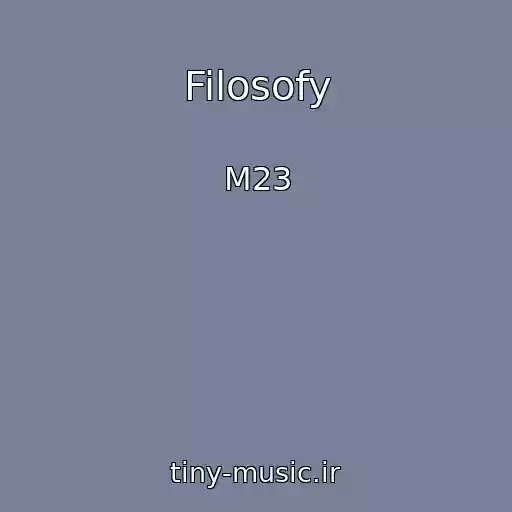 کاور آهنگ Filosofy از M23