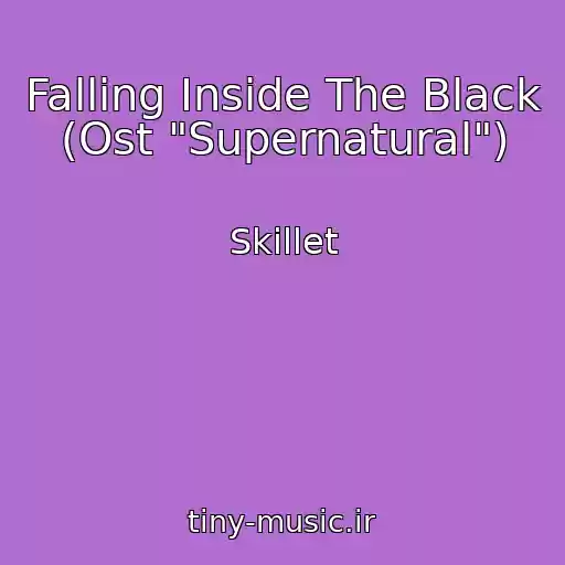 کاور آهنگ Falling Inside The Black (Ost "Supernatural") از Skillet