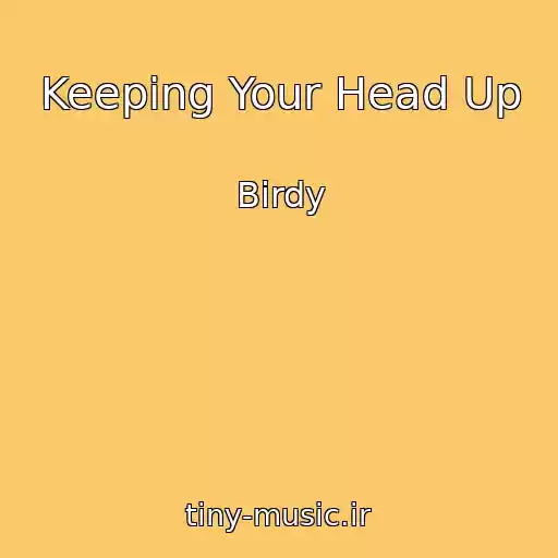 کاور آهنگ Keeping Your Head Up از Birdy