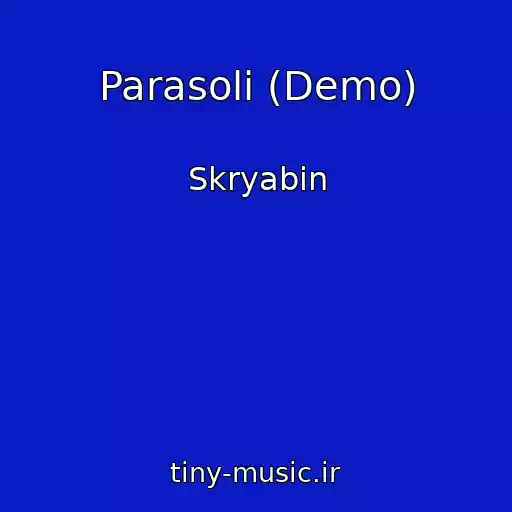 کاور آهنگ Parasolі (Demo) از Skryabіn