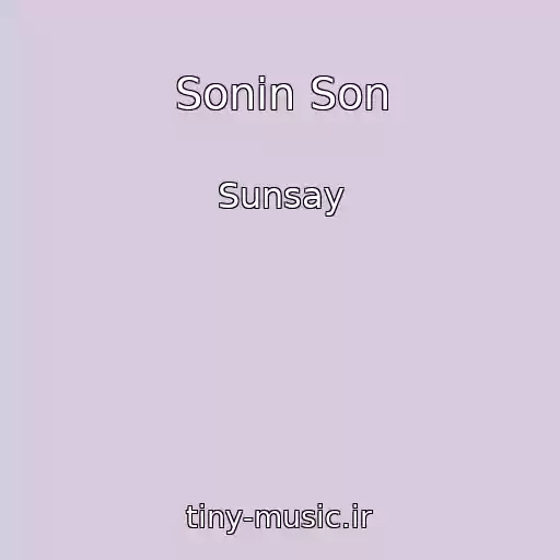کاور آهنگ Sonin Son از Sunsay