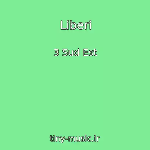 کاور آهنگ Liberi از 3 Sud Est