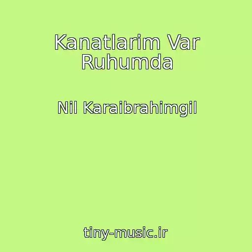 کاور آهنگ Kanatlarim Var Ruhumda از Nil Karaibrahimgil