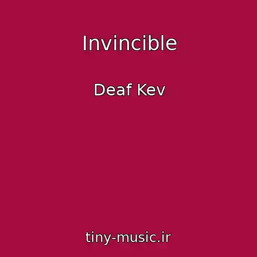 کاور آهنگ Invincible از Deaf Kev