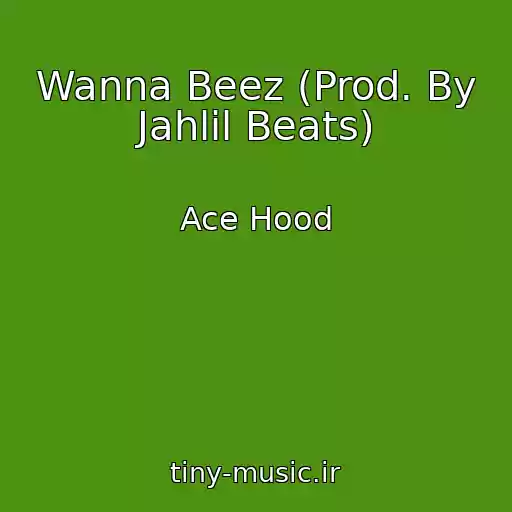 کاور آهنگ Wanna Beez (Prod. By Jahlil Beats) از Ace Hood