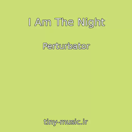 کاور آهنگ I Am The Night از Perturbator