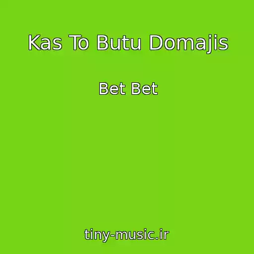 کاور آهنگ Kas To Butu Domajis از Bet Bet