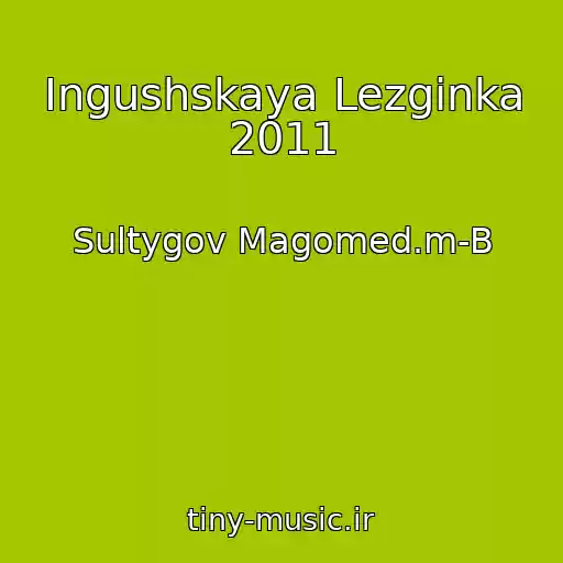 کاور آهنگ Ingushskaya Lezginka 2011 از Sultygov Magomed.m-B