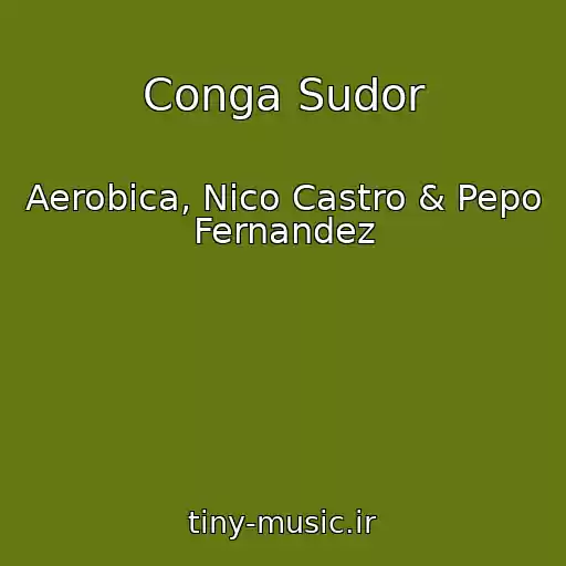 کاور آهنگ Conga Sudor از Aerobica, Nico Castro & Pepo Fernandez