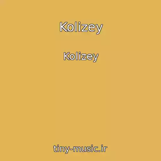کاور آهنگ Kolizey از Kolizey