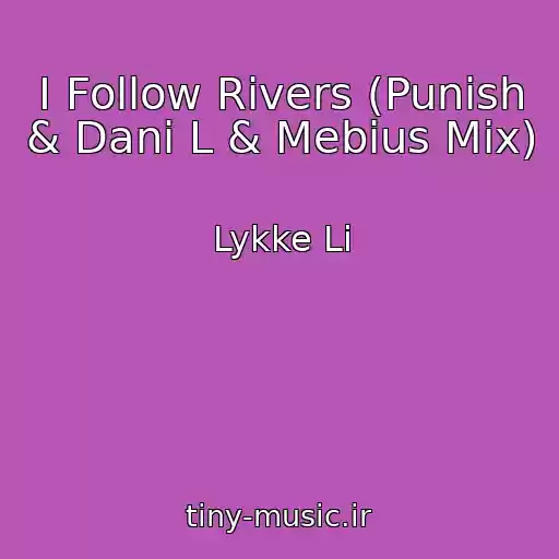 کاور آهنگ I Follow Rivers (Punish & Dani L & Mebius Mix) از Lykke Li