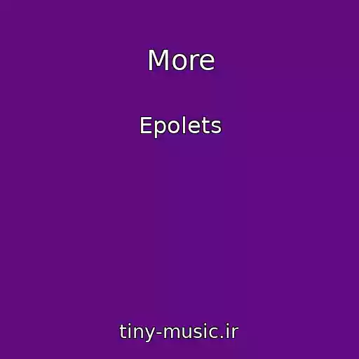 کاور آهنگ More از Epolets
