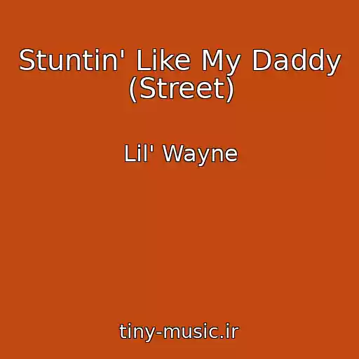 کاور آهنگ Stuntin' Like My Daddy (Street) از Lil' Wayne