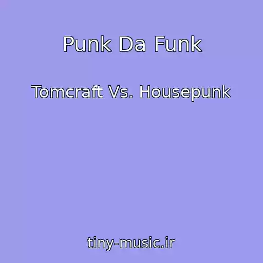 کاور آهنگ Punk Da Funk از Tomcraft Vs. Housepunk
