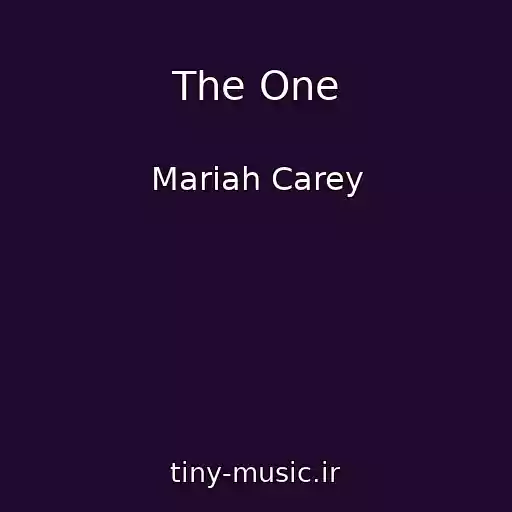 کاور آهنگ The One از Mariah Carey