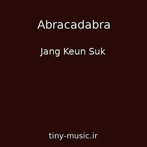 کاور آهنگ Abracadabra از Jang Keun Suk