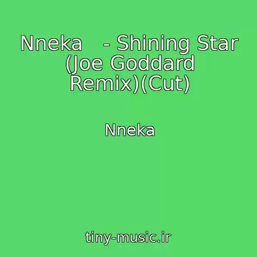 کاور آهنگ Nneka   - Shining Star (Joe Goddard Remix)(Cut) از Nneka