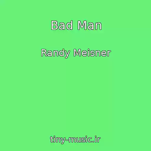کاور آهنگ Bad Man از Randy Meisner