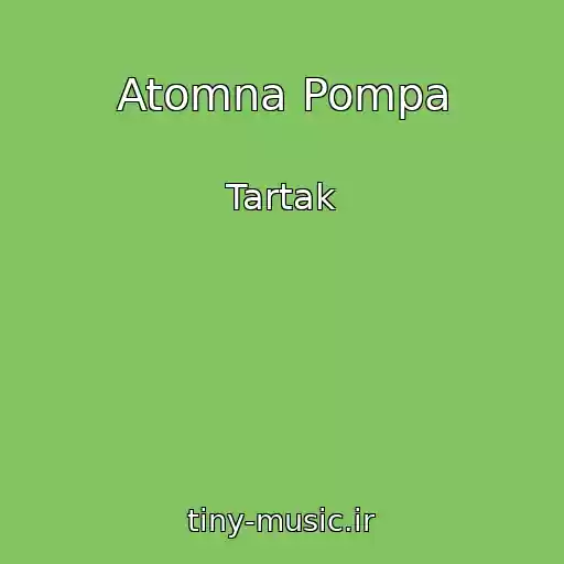 کاور آهنگ Atomna Pompa از Tartak
