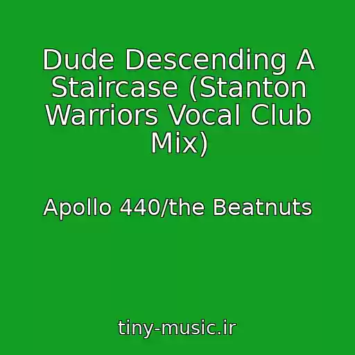 کاور آهنگ Dude Descending A Staircase (Stanton Warriors Vocal Club Mix) از Apollo 440/the Beatnuts