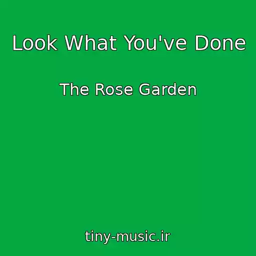 کاور آهنگ Look What You've Done از The Rose Garden