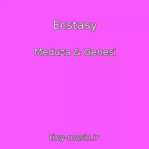 کاور آهنگ Ecstasy از Meduza & Genesi