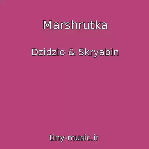 کاور آهنگ Marshrutka از Dzidzio & Skryabіn