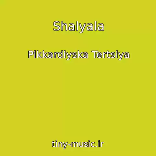 کاور آهنگ Shalyala از Pіkkardіyska Tertsіya